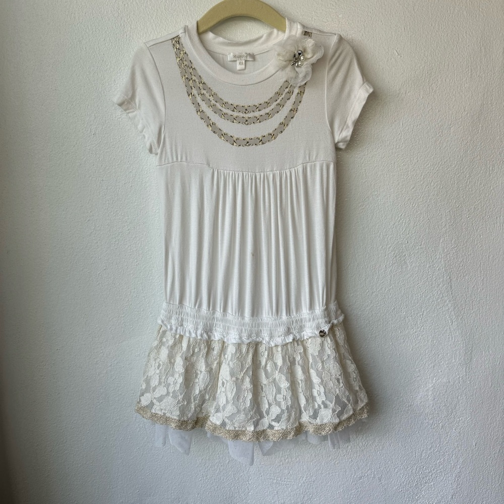 Microbe by Miss Grant Toddler Dress Size 4T
